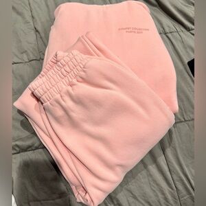 Comfrt Creamsicle Pastel Sweatsuit and Hoodie